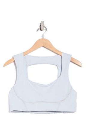 Free People FP Movement Youre a Peach Sports Bra in Grey at Nordstrom Rack, Size Large