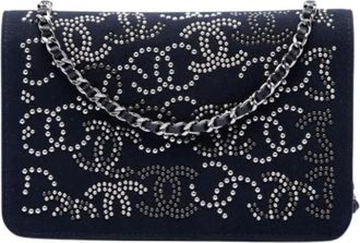 Chanel Borsa Pre-owned Crossbody - - Pre-owned - Donna - Blu - ONE SIZE