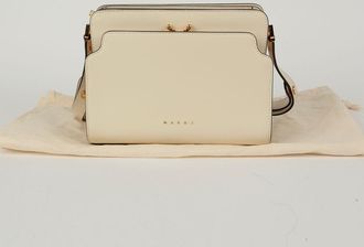 Marni Reverse Trunk Medium Shoulder Crossbody Bag