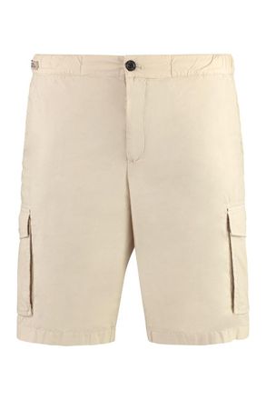Paul & Shark Cotton Bermuda Shorts