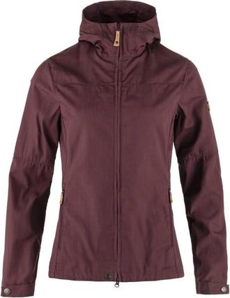 Fj&auml;llr&auml;ven Stina Jacket Freizeitjacke f&uuml;r Damen | lila
