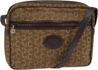Celine Pre-owned Cross Body Bags, female, Brown, Size: ONE SIZE Pre-owned Vintage Cross Body Bag