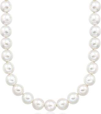 Ross-Simons 13.5-14mm Shell Pearl Necklace With Sterling Silver