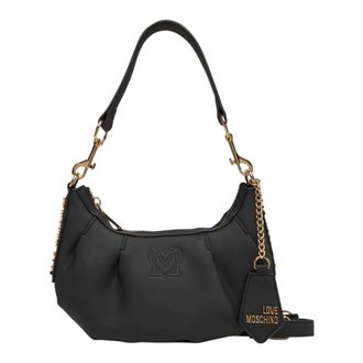 Love Moschino Tassen, Dames, Zwart, ONE Size, Schoudertas