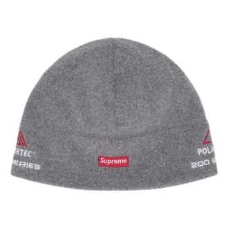SUPREME FW25 Polartec Sport Beanie Grey SUP-FW25-1101-GRY