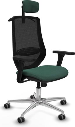 Piqueras y Crespo Piqueras-y-crespo Silla De Oficina Mardos Verde Confortable