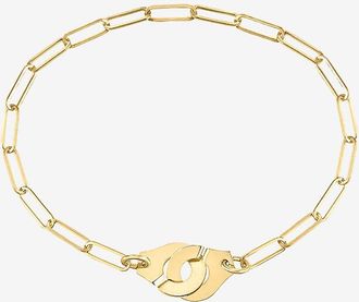 Dinh Van Armband aus Gelbgold Menottes R10