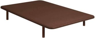 Colchones Aznar Base Tapizada Malla 3d Reforzada Con 5 Barras Transversales 90x182 Cm - Wengue