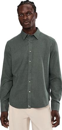 UNTUCKit Wrinkle-free Veneto Shirt Mens Clothing Forest Green : 2XL Regular Fit
