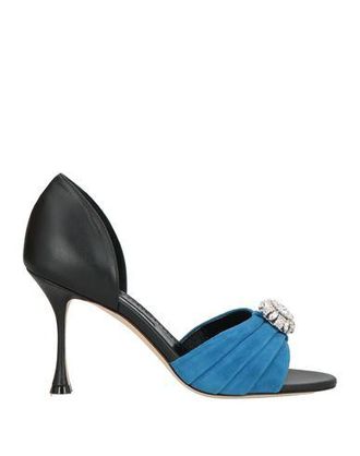 Manolo Blahnik FOOTWEAR - Pumps sur YOOX.COM