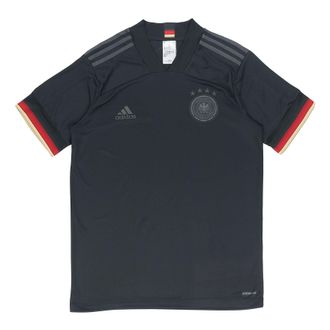 adidas Germany Away Fan Edition Casual Sports Training Soccer/Football Black EH6117