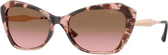 Vogue Eyewear Vogue, Dames, Accessoires, Roze, Maat: 56 MM Nylon