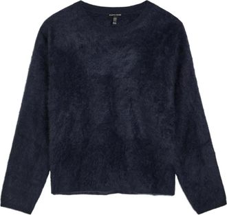 Eileen Fisher Maglione con scollo rotondo - Blu