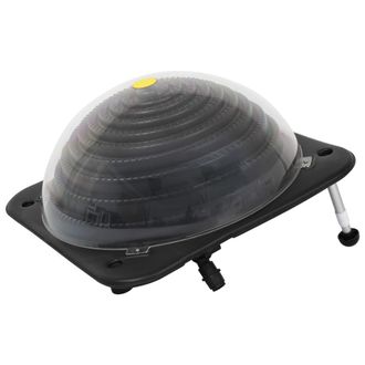 vidaXL Vidaxl - Calentadores Solares De Piscina 2 Pzas Hdpe Aluminio 75x75x36cm