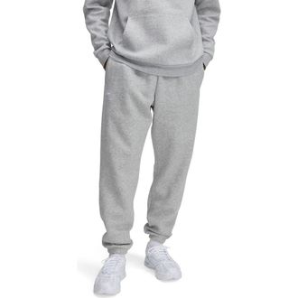 Under Armour Icon Fleece Joggers in Mod Gray Light Heather at Nordstrom, Size Xx-Large