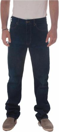 Armani Jeans Jeans - Heren - Regular Fit Jeans - Blauw - W34 - Katoen - Jeans