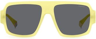 Polaroid PLD 6209/S/X 40G/M9 Mens Sunglasses Yellow Size 55