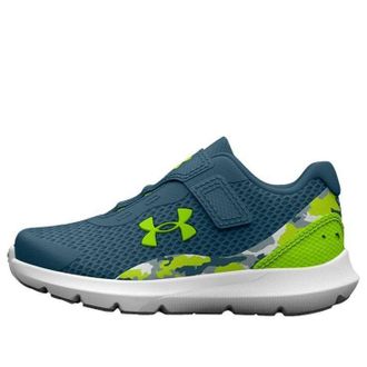 Under Armour (TD) Under Armour Surge 3 Printed Static Blue Camo 3026691-400