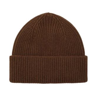 Le Bonnet Muts - Dames - Hoeden - Bruin - ONE Size - Wol - Accessoires