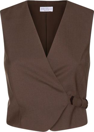 Brunello Cucinelli Jackets Caffe-Donna