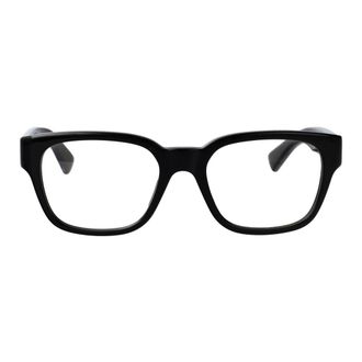 Bottega Veneta Glasses, unisex, Black, Size: 54 MM Square Glasses