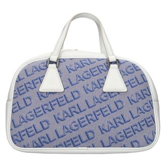 Karl Lagerfeld Dames, Tassen, Veelkleurig, Maat: ONE Size Leer