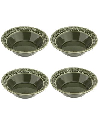 Portmeirion Set Of 4 Botanic Garden Harmony Cereal Bowls