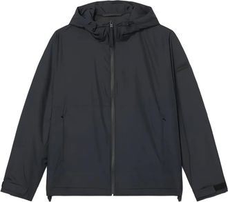 Marc O'Polo Giacca con cappuccio e zip - Blu