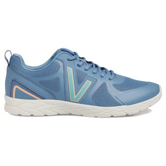 Vionic Miles II Textile Synthetic Womens Lace Up Trainers - Blue Shadow - Size:UK 6.5