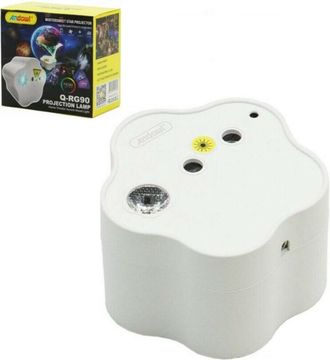 Trade Shop Trade Shop - Proiettore Stella Wintersweet Led Rgb Con Telecomando Cielo Stellato Casa Q-rg90