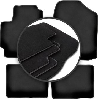 OEM Alfombrillas Premium Para Daihatsu Sirion Iii M300 Hatchback (2004-2010)