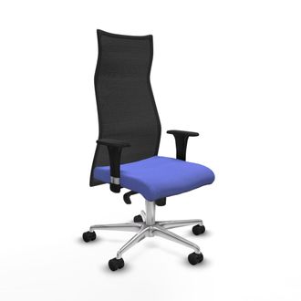 Piqueras y Crespo Silla De Oficina Albacete Xl Piqueras Y Crespo B1c086n Azul Claro