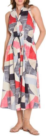 Nic+Zoe Set Sail Sienna Dress in Red Multi at Nordstrom, Size Xx-Large
