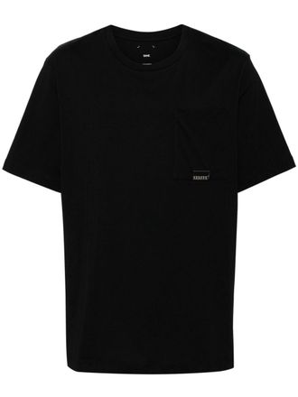 OAMC T-shirt con taschino - Nero