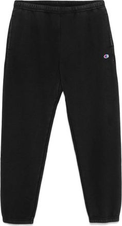 Champion Pantaloni sportivi con applicazione - Nero