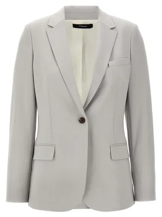 Theory Womens Blazer Staple