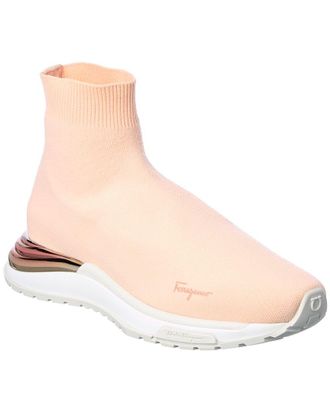 Ferragamo Ninette Knit Sock Sneaker