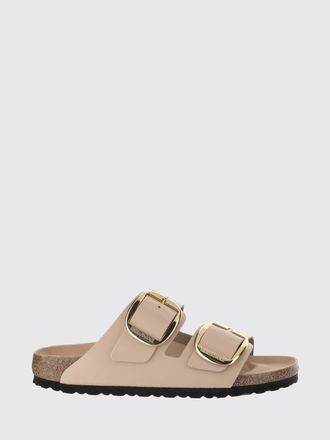 Birkenstock Sandalo Arizona Big Buckle Birkenstock in pelle spazzolata