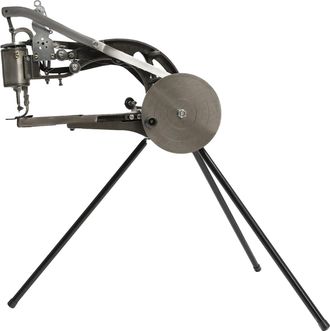OEM M&aacute;quina De Coser Cuero, Construcci&oacute;n De Hierro Resistente, Uso Vers&aacute;til, Color Negro