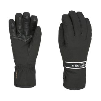 Level Level - Zwarte Bella Stijlvolle Mode Accessoire - Dames - Sport - Zwart - Maat: L