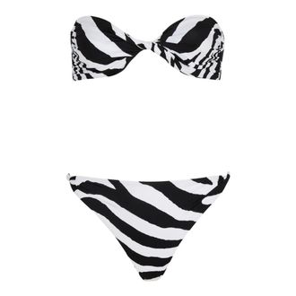 Balmain Mujer, Trajes de ba&ntilde;o, Negro, Talla: 2XS