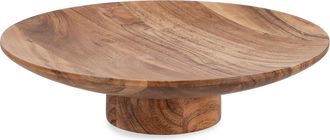 BIZZOTTO Alzata decorativa Aimi madera natural h 7