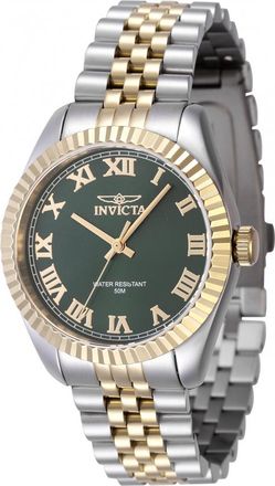 Invicta Specialty Quartz Green Dial Ladies Watch 47415