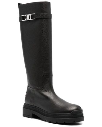 Ferragamo Ryder Leather Boot