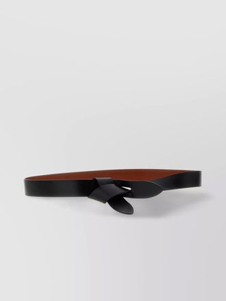 Isabel Marant leather knot belt