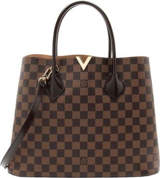 Louis Vuitton Brown Damier Ebene Kensington (Authentic Pre-Loved)