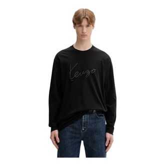 Kenzo Uomo, Top, Nero, M, new