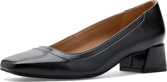 Naturalizer Huntley Womens Shoes Black Faux Leather : 9.5 M (B), Synthetic