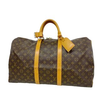 Louis Vuitton Brown Boston Bag (Pre-Owned)