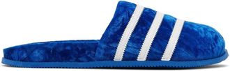 adidas Adimule Slide - Heren - Outdoorschoenen - Blauw - 44 1/2 EU - Leer - Fitness